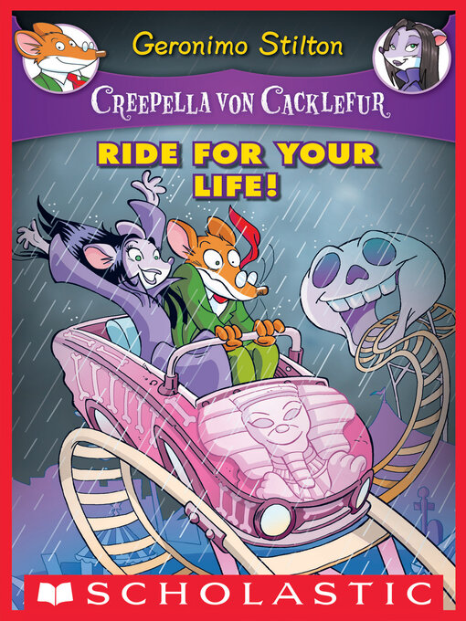 Title details for Ride for Your Life! by Geronimo Stilton - Wait list